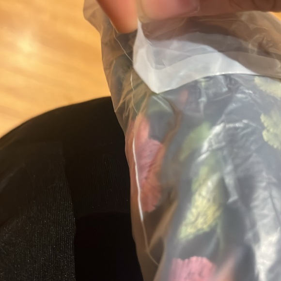 FOR LOVE & LEMONS Luna Maxi Dress In Embroidered Black Floral Size XS NWT - Picture 7 of 10